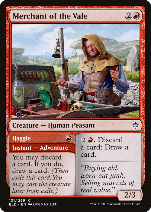 Merchant of the Vale (ELD-131) - Throne of Eldraine