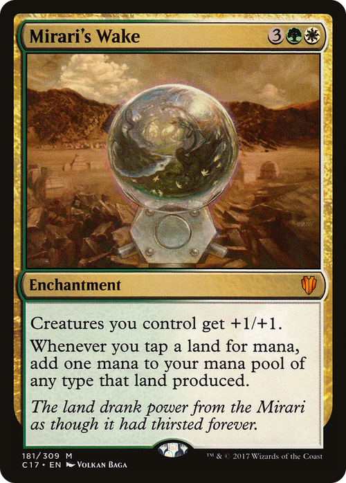 Mirari's Wake (C17-181) - Commander 2017