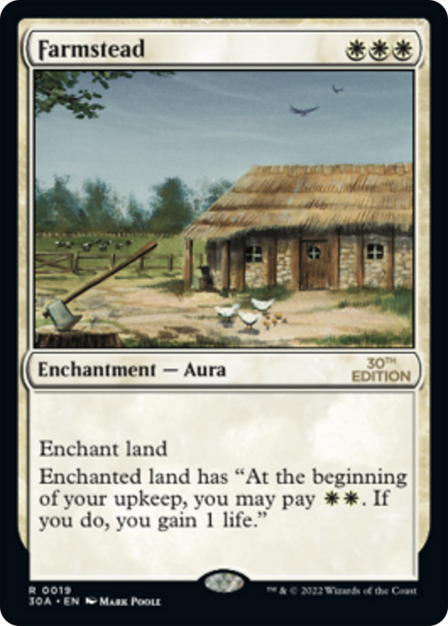 Farmstead (30A-019) - 30th Anniversary Edition
