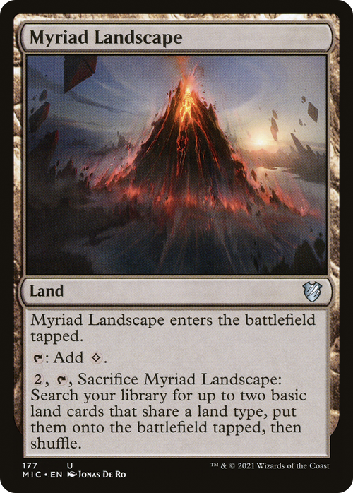 Myriad Landscape (MIC-177) - Midnight Hunt Commander