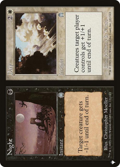 Night // Day (LIST-APC-131) - The List