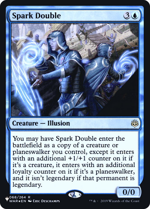 Spark Double (LIST-068) - The List Foil