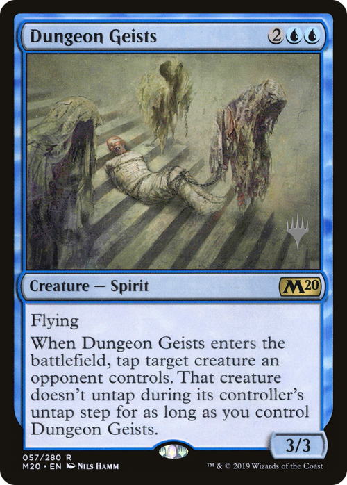 Dungeon Geists (PPM20-57P) - Core Set 2020 Promos