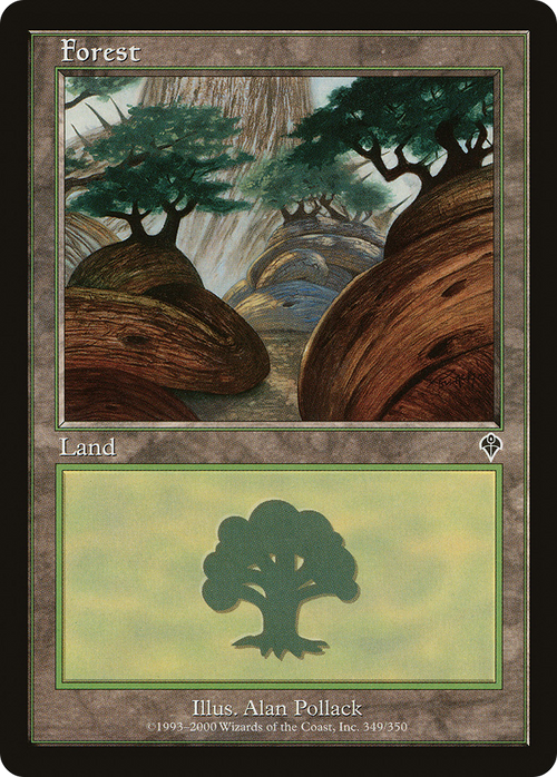 Forest (349) (INV-349) - Invasion Foil