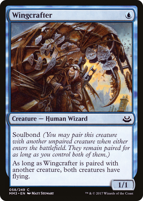 Wingcrafter (MM3-058) - Modern Masters 2017
