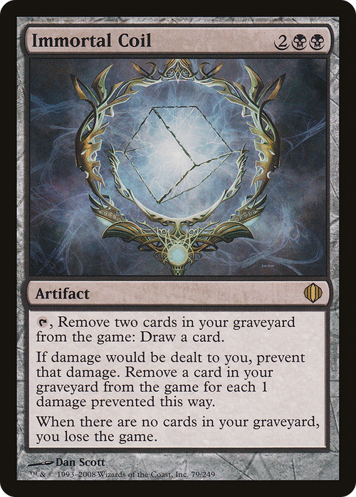 Immortal Coil (ALA-079) - Shards of Alara Foil