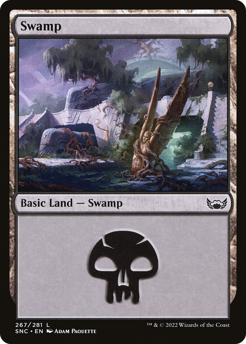 Swamp (267) (SNC-267) - Streets of New Capenna