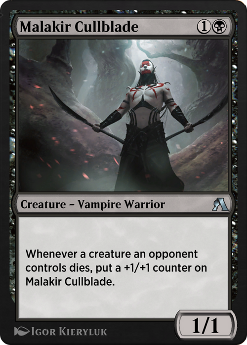 Malakir Cullblade (ANB-051) - Arena Beginner Set