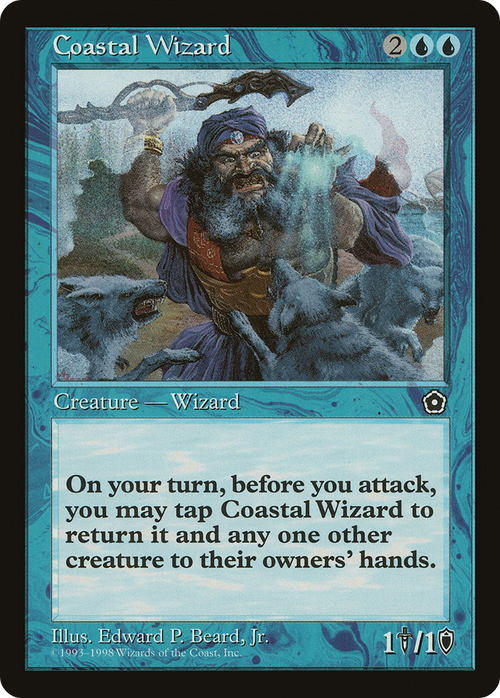 Coastal Wizard (P02-) - Portal Second Age