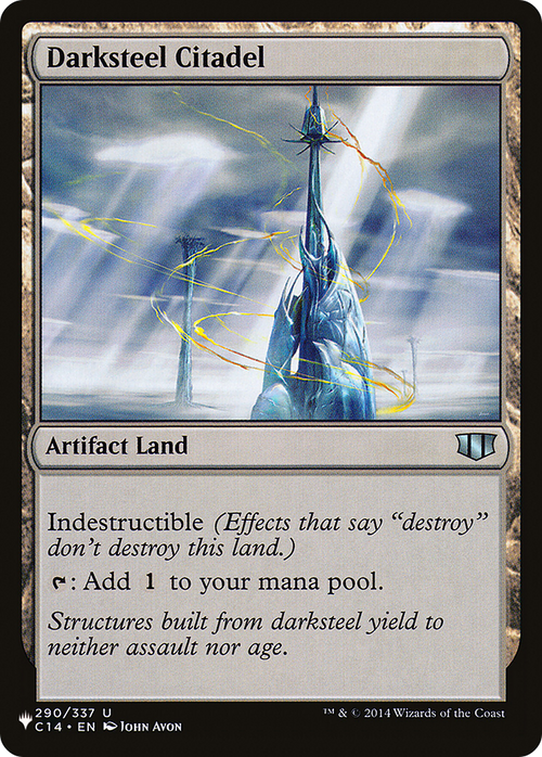 Darksteel Citadel (LIST-C14-290) - The List