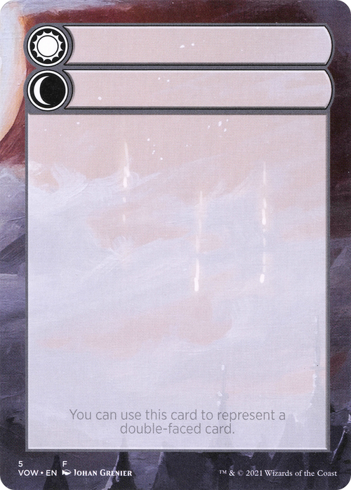 Double-Faced Substitute Card (SVOW-005) - Innistrad: Crimson Vow Substitute Cards (Borderless)