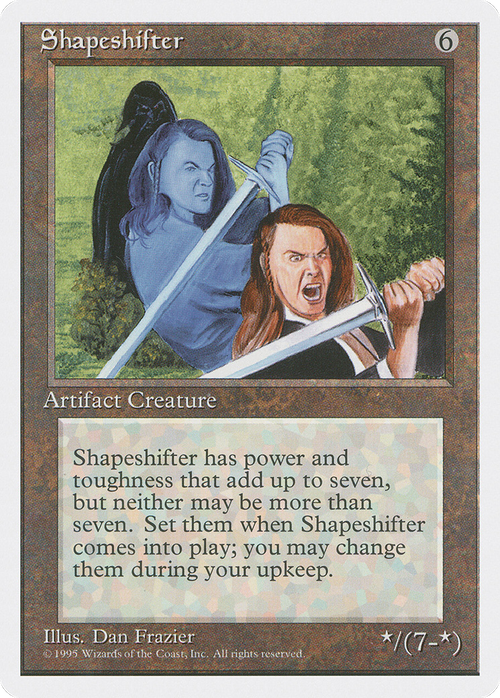 Shapeshifter (4ED-) - Fourth Edition