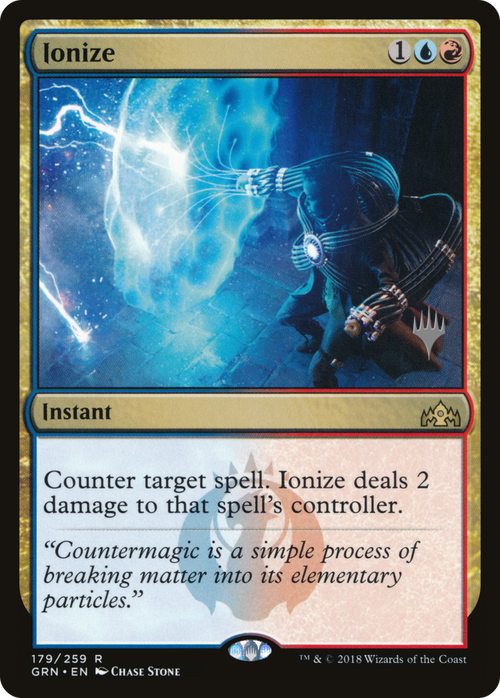 Ionize (PPM20-179P) - Guilds of Ravnica Promos
