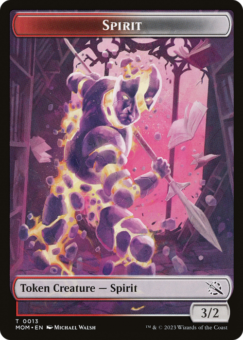 Spirit (TMOM-013) - March of the Machine Tokens