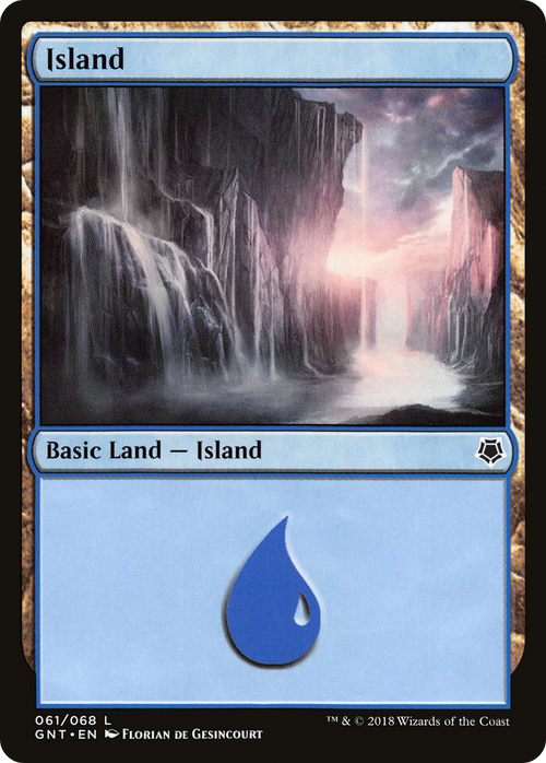 Island (61) (GNT-061) - Game Night