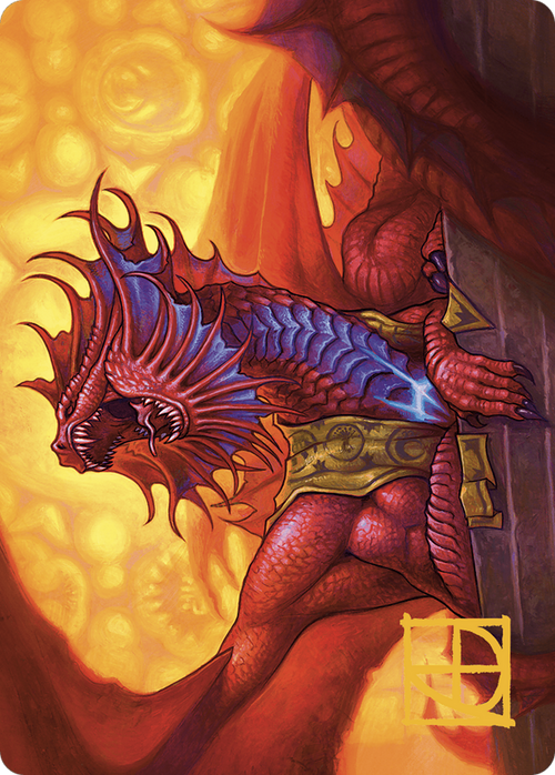 Niv-Mizzet, Guildpact // Niv-Mizzet, Guildpact (AMKM-044) - Murders at Karlov Manor Art Series (Borderless)