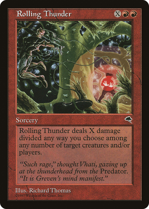 Rolling Thunder (TMP-198) - Tempest