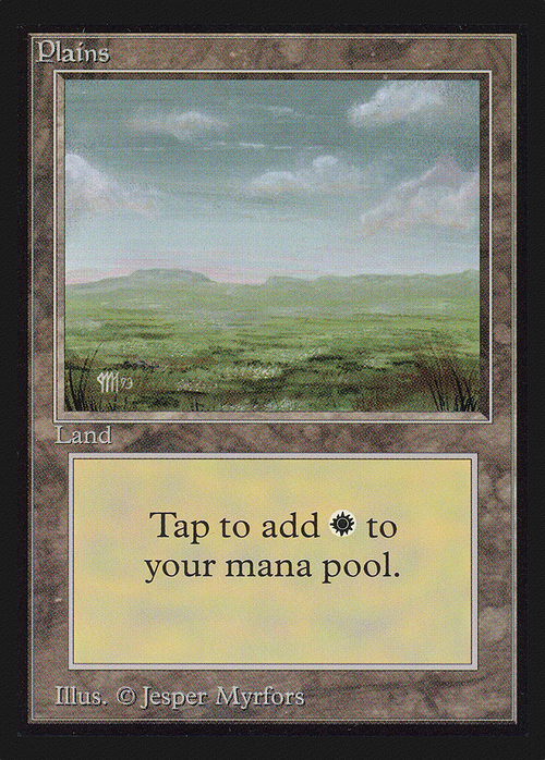 Plains (C) (IE) (IED-291) - Intl. Collectors' Edition