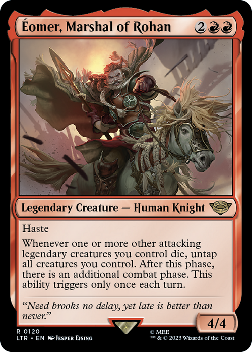Eomer, Marshal of Rohan (LTR-120) - The Lord of the Rings: Tales of Middle-earth