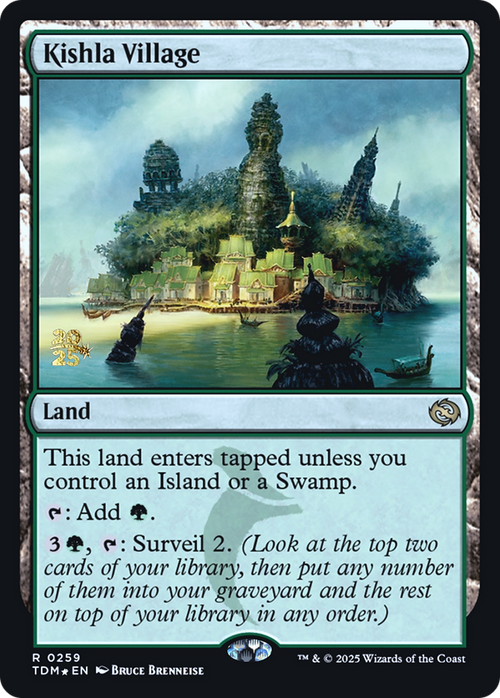 Kishla Village (PRE-259S) - Prerelease Cards Foil