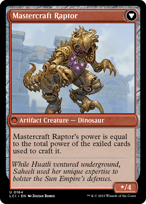 Saheeli's Lattice (LCI-164) - The Lost Caverns of Ixalan Foil