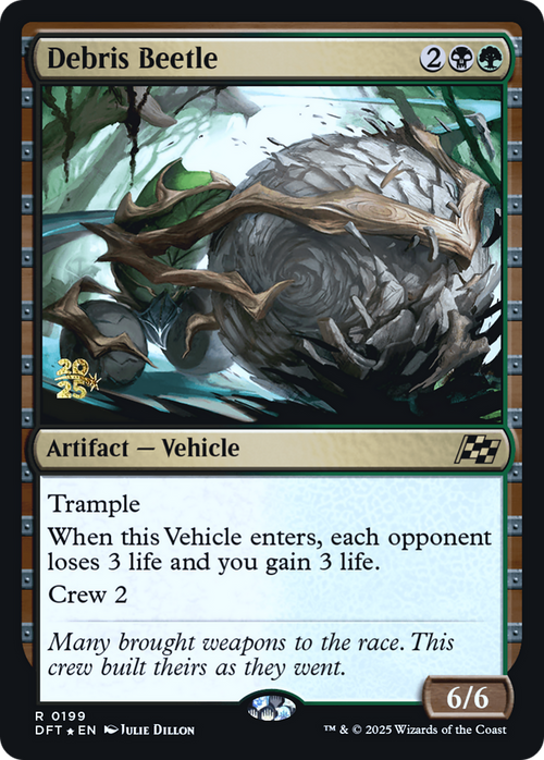 Debris Beetle (PRE-199S) - Prerelease Cards Foil
