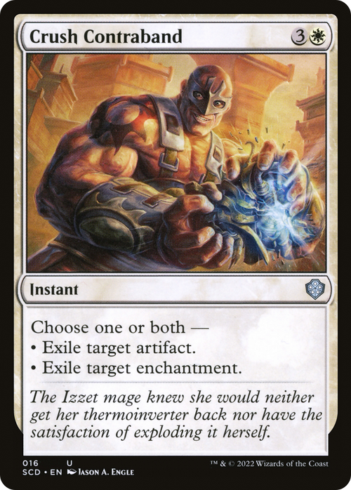 Crush Contraband (SCD-016) - Starter Commander Decks