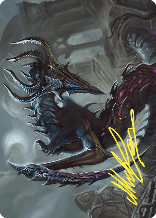 Crypt Sliver // Crypt Sliver (ACMM-077) - Commander Masters Art Series (Borderless)