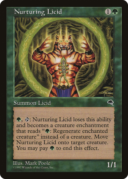 Nurturing Licid (TMP-242) - Tempest
