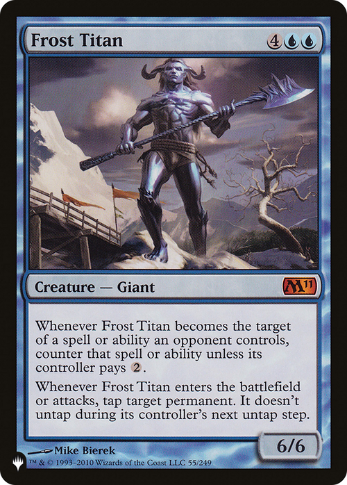 Frost Titan (LIST-M11-55) - The List