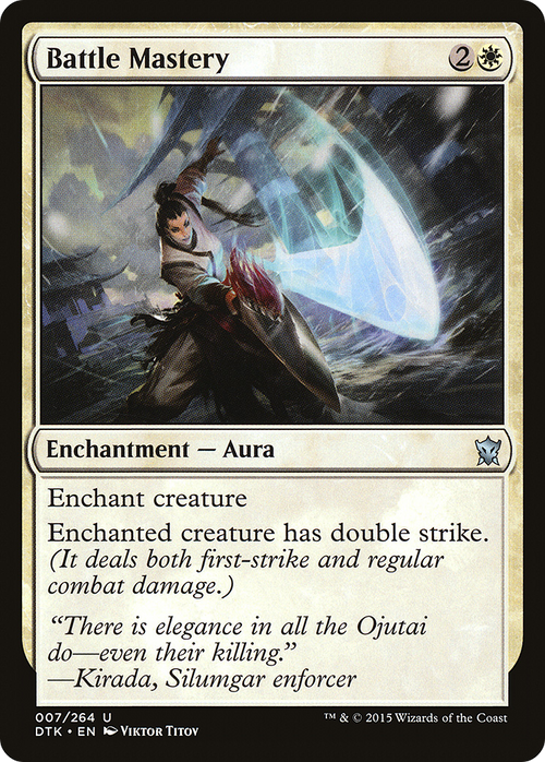 Battle Mastery (DTK-007) - Dragons of Tarkir Foil