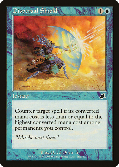Dispersal Shield (SCG-033) - Scourge Foil