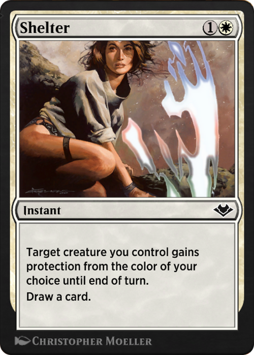 Shelter (J21-133) - Jumpstart: Historic Horizons