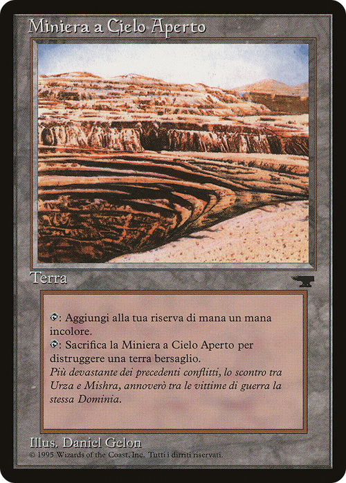 Strip Mine (Italian) - "Miniera a Cielo Aperto" (REN-) - Rinascimento