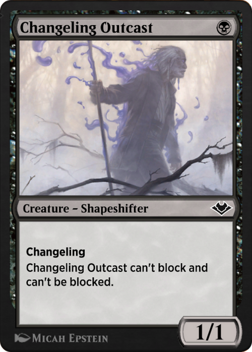 Changeling Outcast (J21-304) - Jumpstart: Historic Horizons