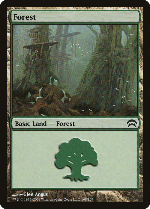 Forest (168) (HOP-168) - Planechase