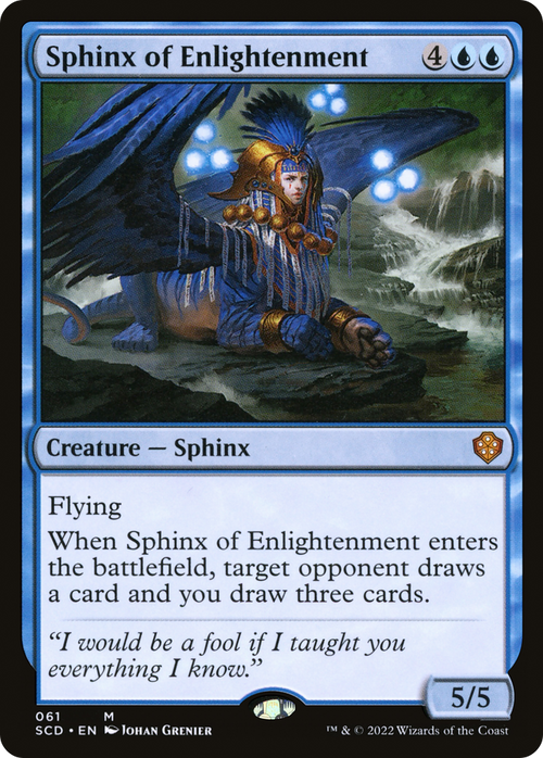 Sphinx of Enlightenment (SCD-061) - Starter Commander Decks