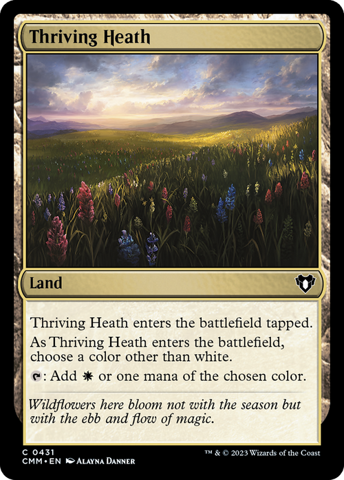 Thriving Heath (CMM-431) - Commander Masters