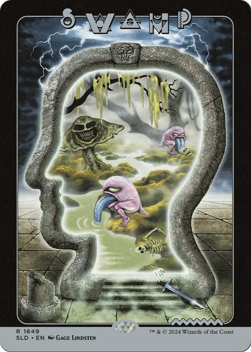 Swamp (1649) (SLD-1649) - Secret Lair Drop