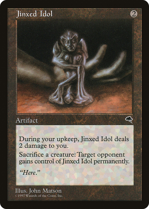 Jinxed Idol (TMP-293) - Tempest
