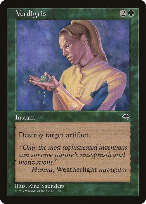 Verdigris (TMP-264) - Tempest