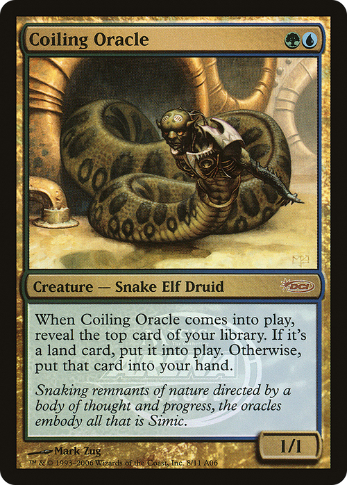 Coiling Oracle (ARENA-008) - Arena League 2006 Foil