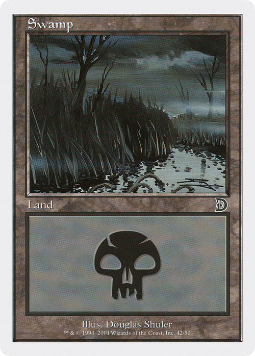 Swamp (42) (DKM-042) - Deckmasters
