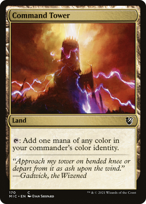 Command Tower (MIC-170) - Midnight Hunt Commander