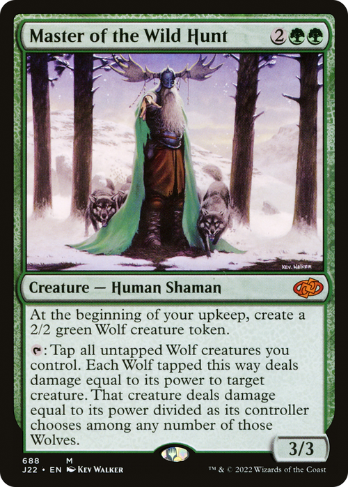 Master of the Wild Hunt (J22-688) - Jumpstart 2022