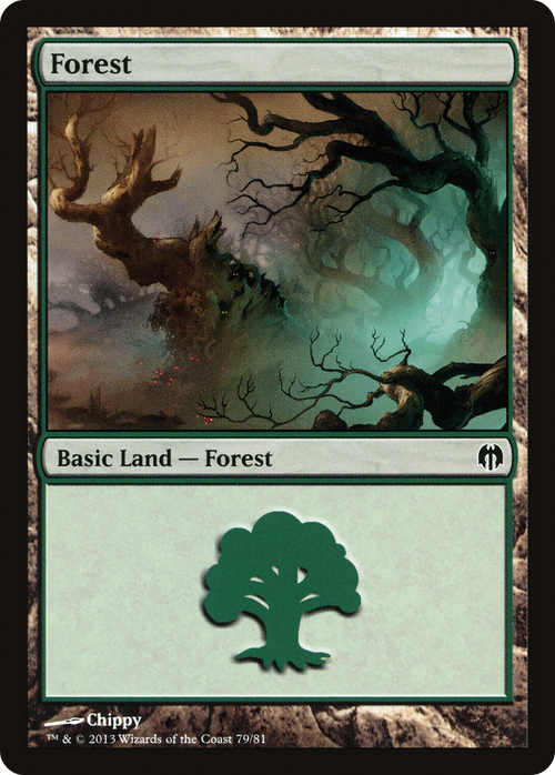 Forest (79) (DDL-079) - Duel Decks: Heroes vs. Monsters