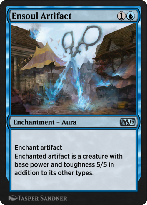 Ensoul Artifact (EA1-003) - Explorer Anthology 1