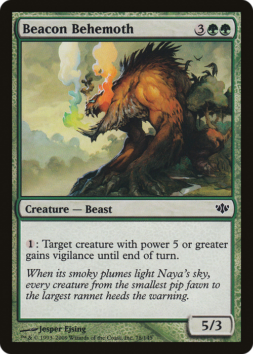 Beacon Behemoth (CON-078) - Conflux