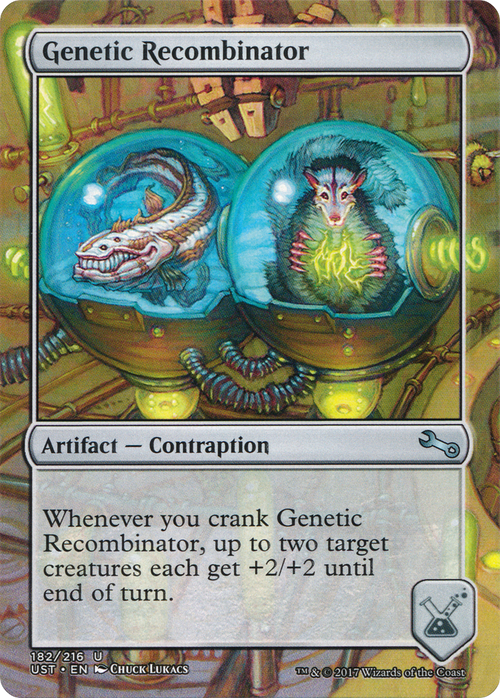 Genetic Recombinator (UST-182) - Unstable (Borderless) Foil