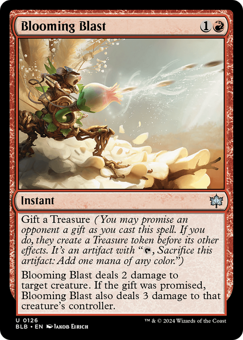 Blooming Blast (BLB-126) - Bloomburrow